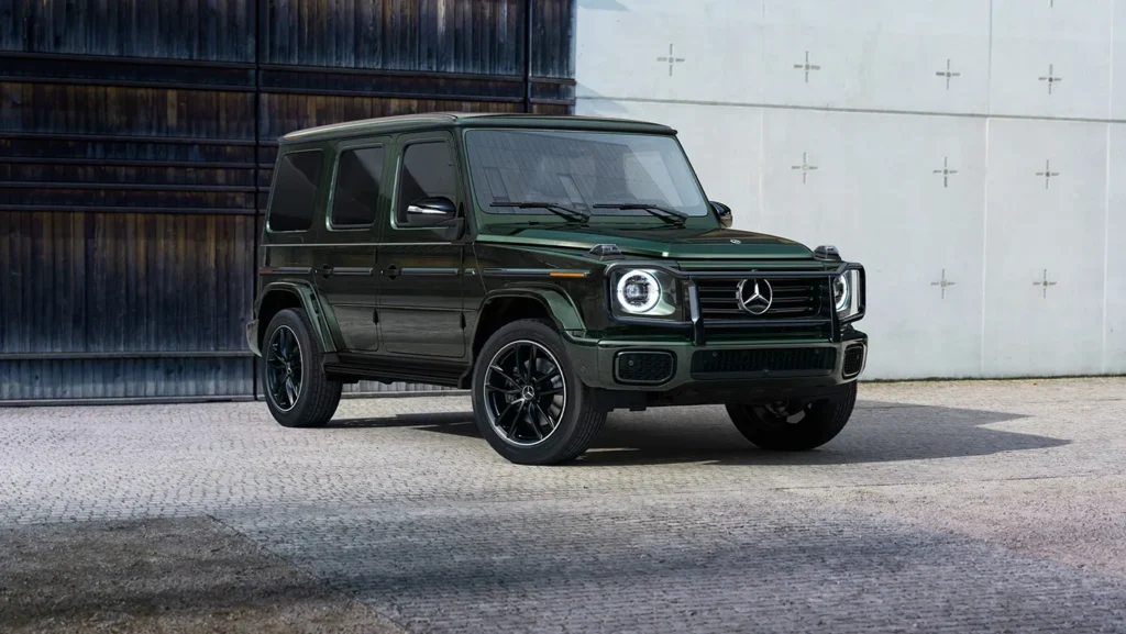 2025 Mercedes-Benz G-Class Price & Features in Pakistan | BMW G-Wagon Rival