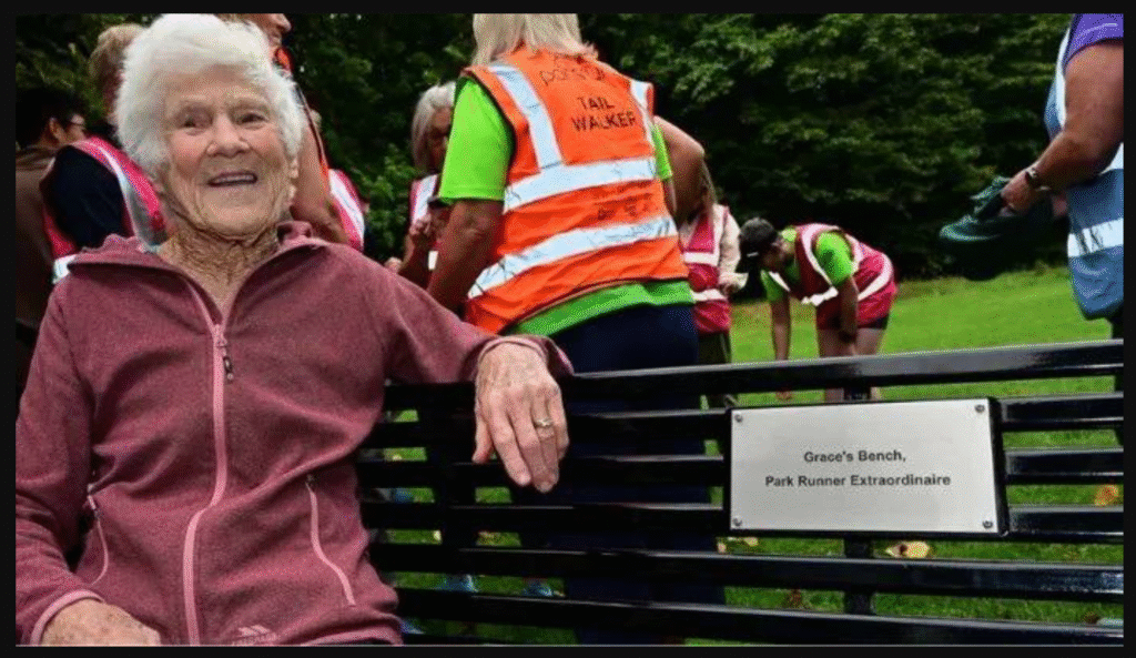 Europe’s oldest parkrunner