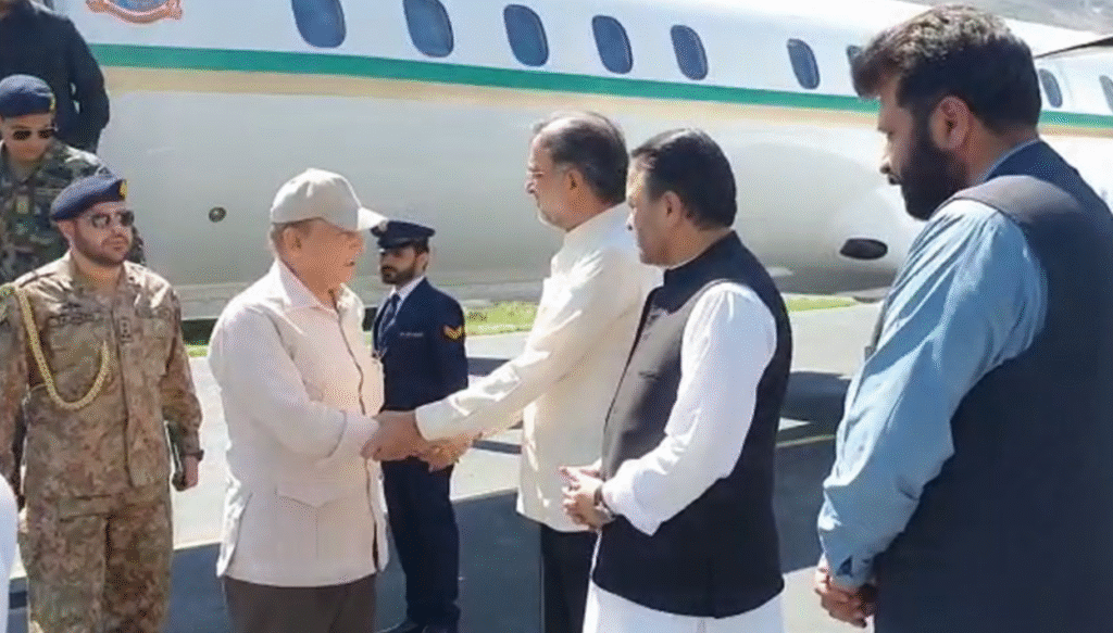 Gilgit-Baltistan monsoon flood relief