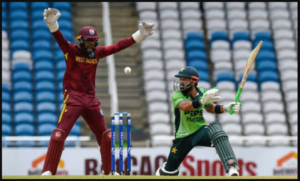 Jayden Seales Fires West Indies to Historic ODI Series Win Over Pakistan West Indies vs Pakistan ODI series 2025