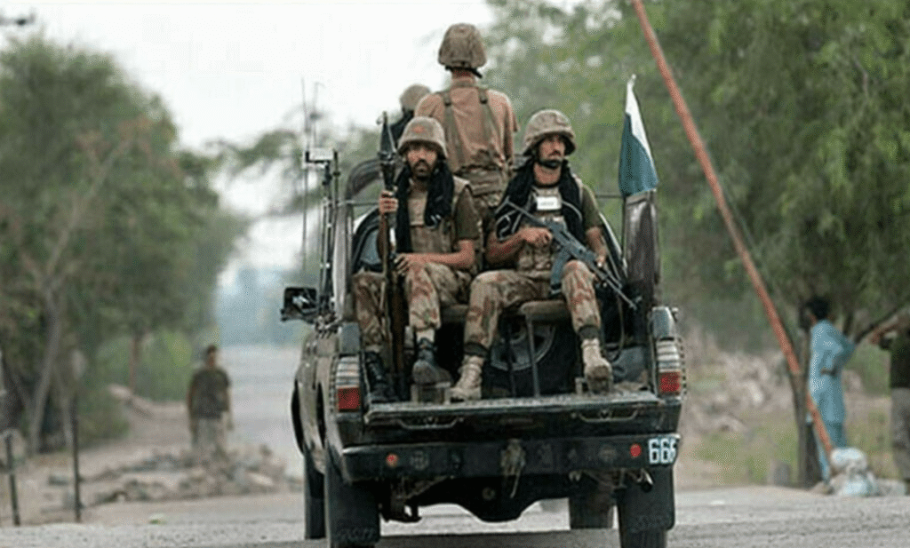 Khyber Pakhtunkhwa militant attacks 2025