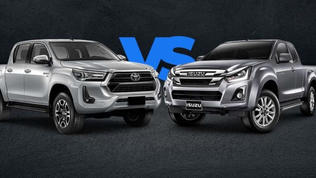 Toyota-Revo-GR-S-vs-Isuzu-D-Max-X-Terrain-2025