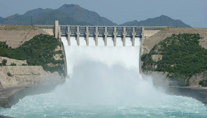 Tarbela Dam Reaches Maximum Conservation Level of 1550 Tarbela Dam maximum conservation level