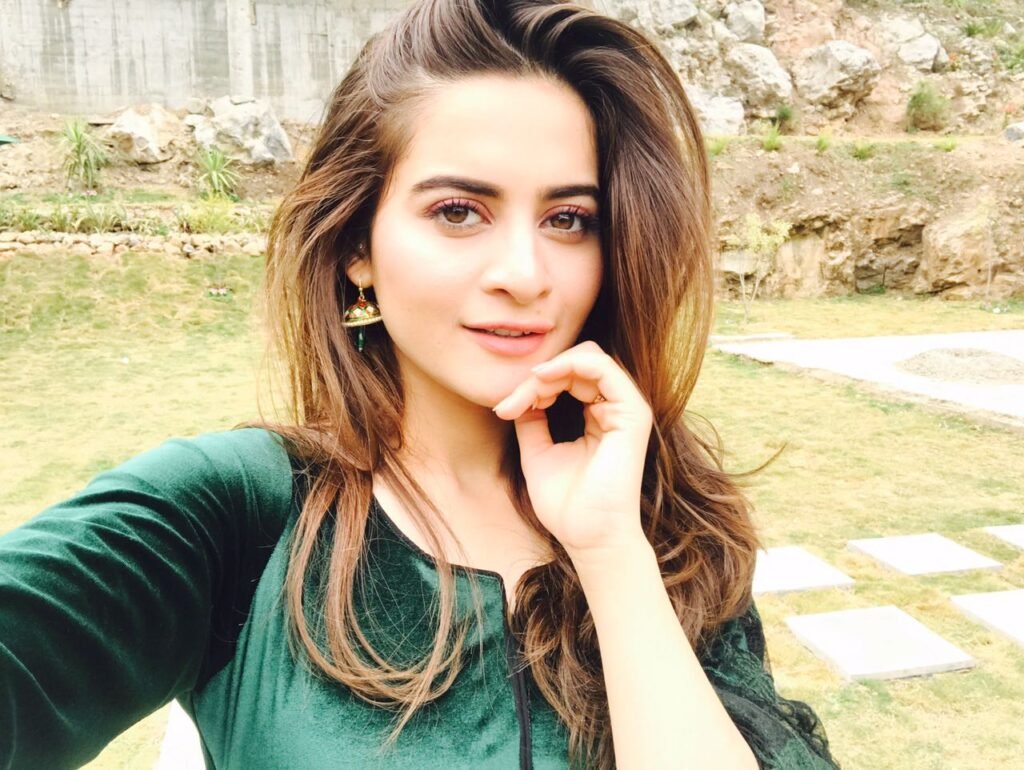 Aiman Khan and Muneeb Butt