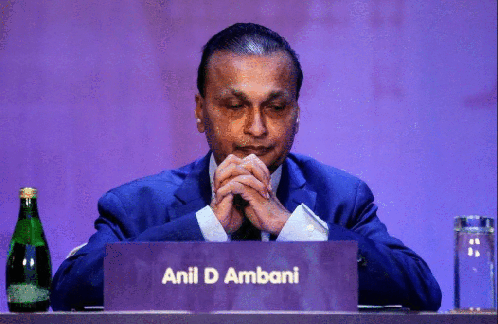 Anil Ambani fraud case