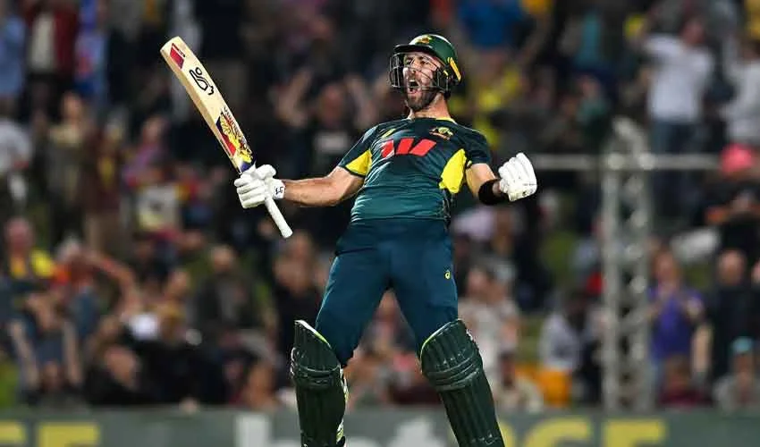 Maxwell’s Heroics Clinch T20I Series Win for Australia Over South Africa