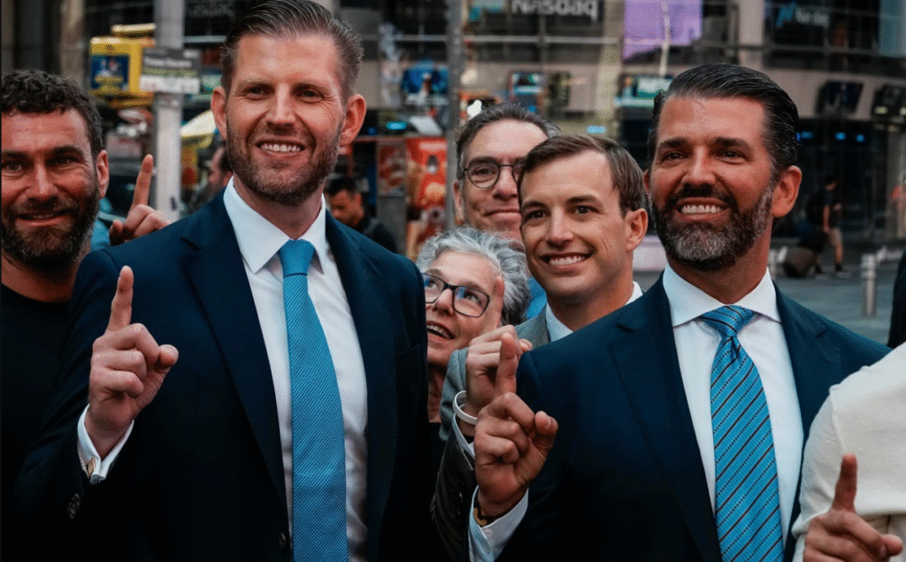 American Bitcoin Nasdaq listing