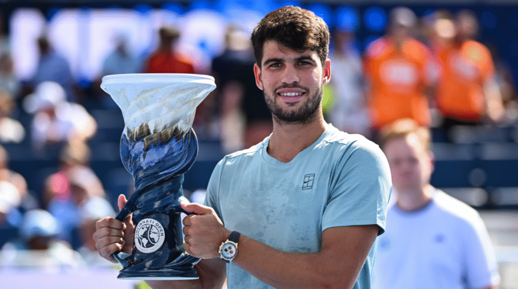 Cincinnati Open 2025 Carlos Alcaraz