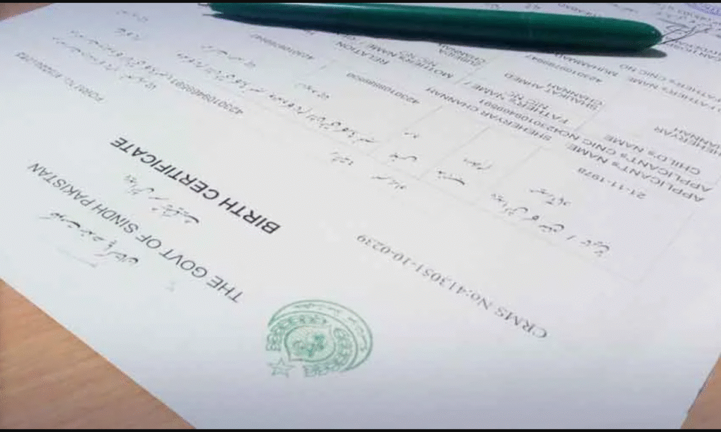 Punjab birth certificate mobile app