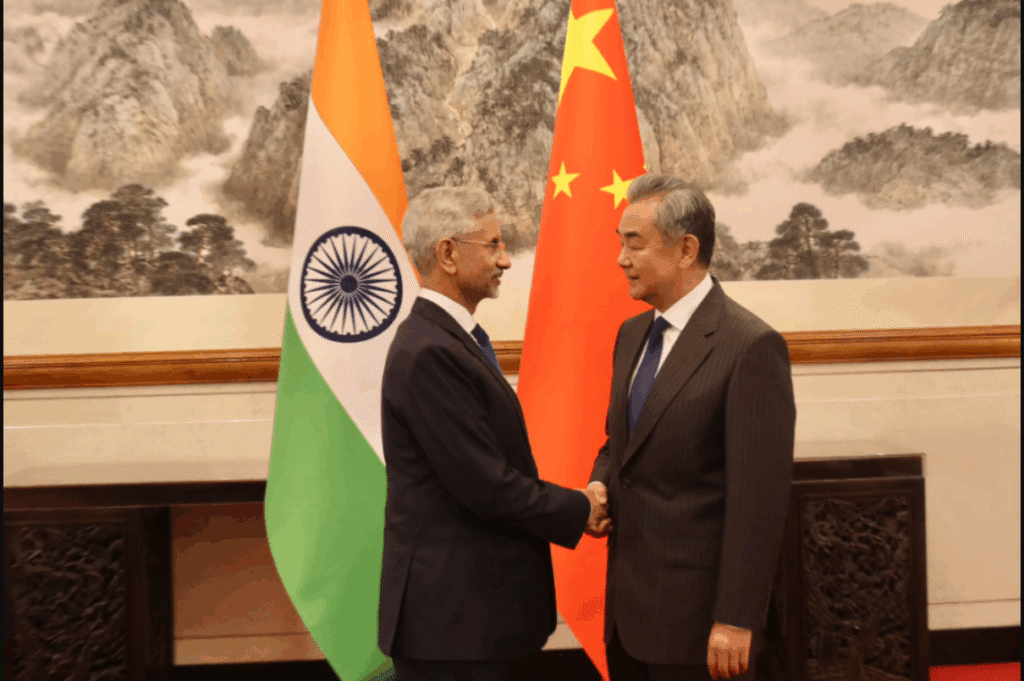 China Urges India to View Ties as Partnership, Not Rivalry China India partnership 2025