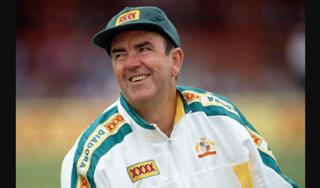 Bob Simpson Australian cricket legend