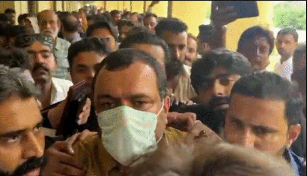 Farhan Ghani police custody