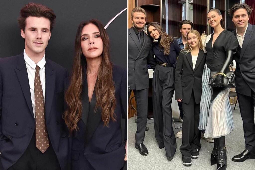Family Tensions Rise Between David, Victoria Beckham and Son Brooklyn, Nicola Peltz