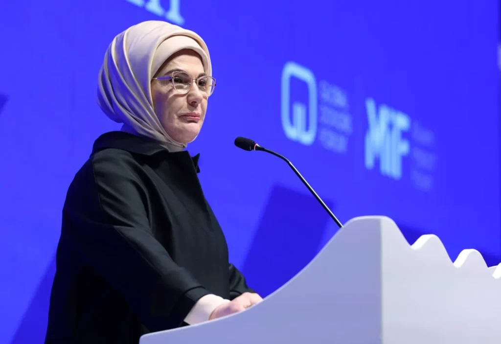 Emine Erdogan Urges Melania Trump to Advocate for Gaza’s Children in Emotional Global Appeal