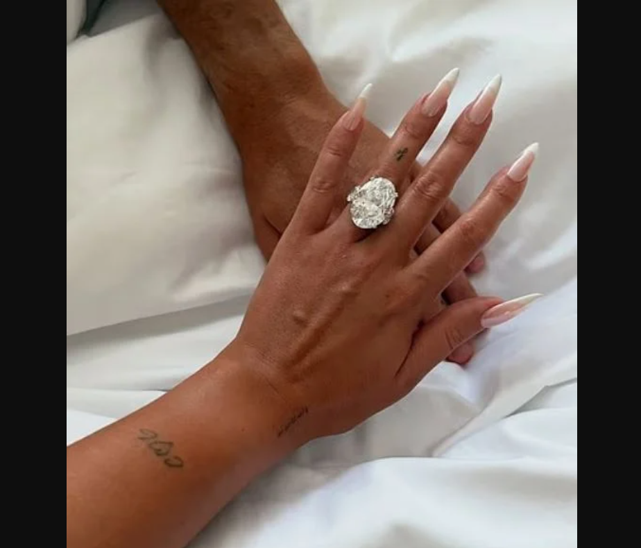 Cristiano Ronaldo engaged