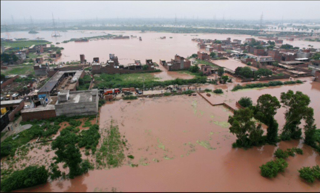 Pakistan floods 2025