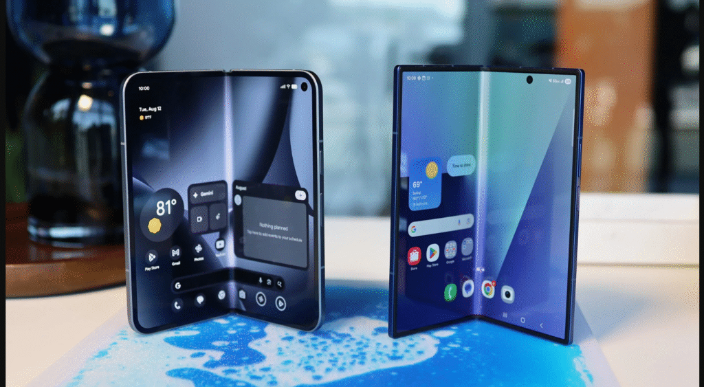 Pixel 10 Pro Fold vs Galaxy Z Fold 7: Which Foldable Smartphone Reigns Supreme? Pixel 10 Pro Fold vs Galaxy Z Fold 7