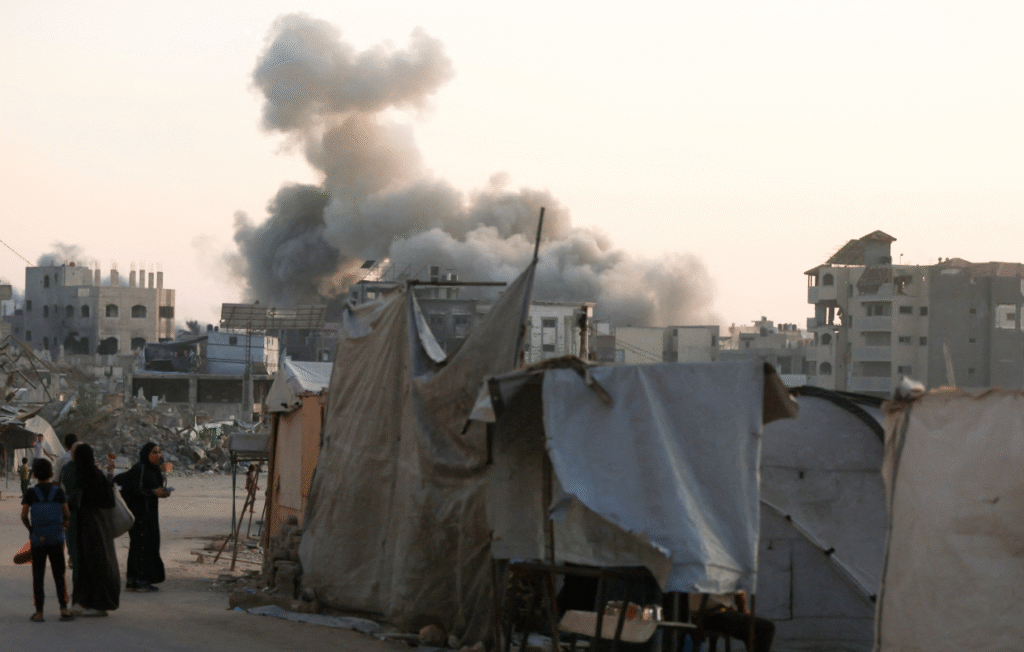 Israel Launches Preliminary Military Operations in Gaza City, Plans Intensified Offensive Against Hamas Israel Gaza