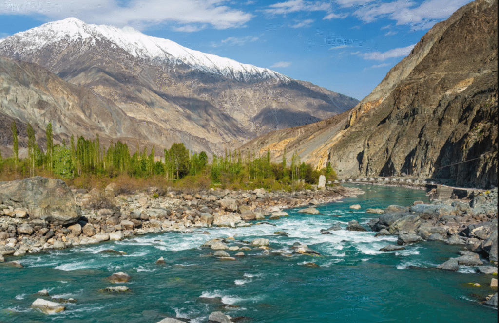 Gilgit-Baltistan tourism decline