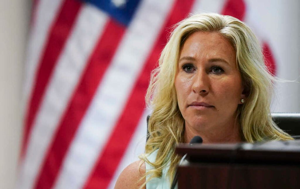 US Congresswoman Greene slams AIPAC as a foreign lobby and calls Gaza war a genocide US Congresswoman Marjorie Taylor Greene has hit back hard at the American Israel Public Affairs Committee (AIPAC) after the influential pro-Israel lobby group accused her of betraying "American values" for saying Israel is committing genocide in Gaza.