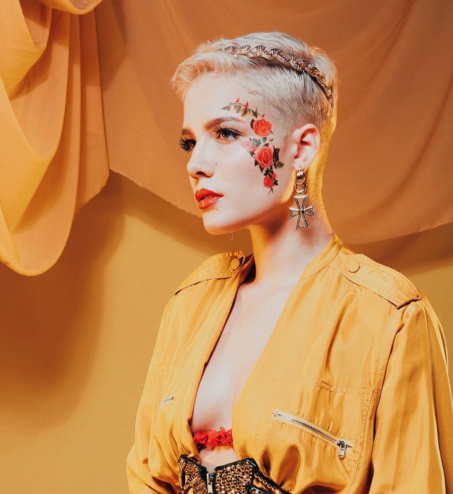 Pop Star Halsey speaks up about ‘Americana’ as Box Office Struggles Amid Sydney Sweeney Ad Controversy Pop Star Halsey