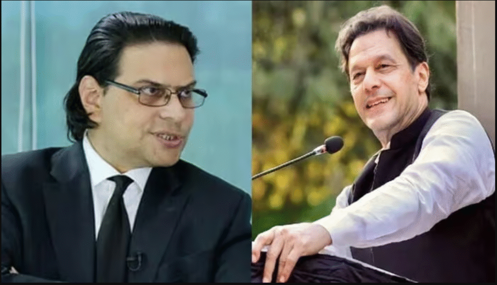 Imran Khan Salman Akram Raja resignation