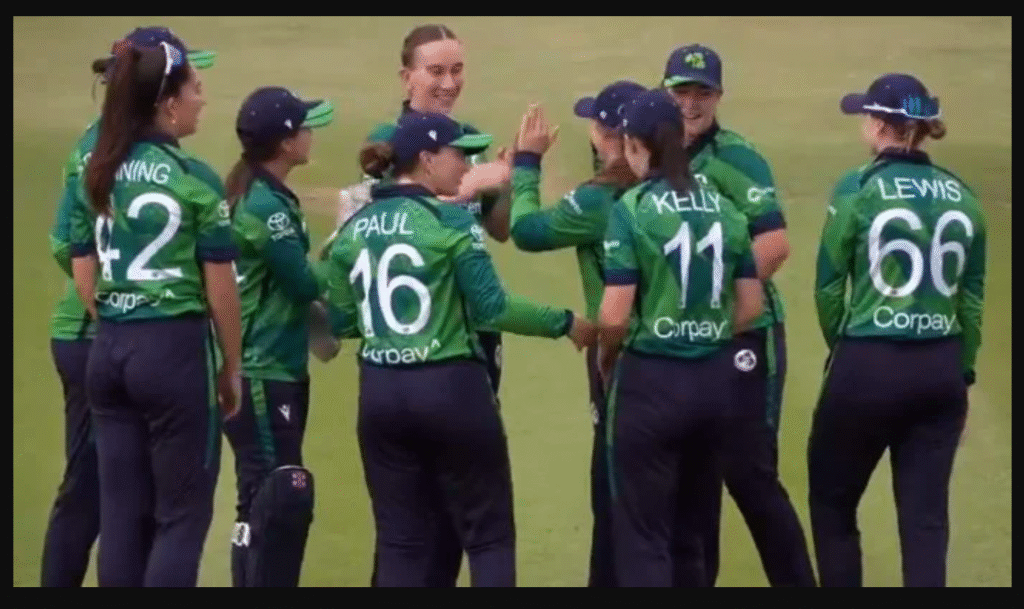 Ireland vs Pakistan Women T20I 2025