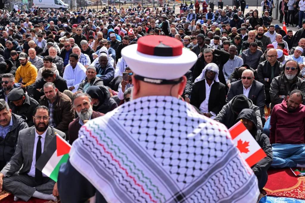 1800% surge reported in Islamophobia and Anti-Palestinian crimes in Canada A new report has warned of an alarming surge in hate incidents across Canada since the start of Israel's genocidal war on Gaza on October 7, 2023, with Islamophobic and anti-Palestine hate crimes spiking by as much as 1,800 percent in some regions.
