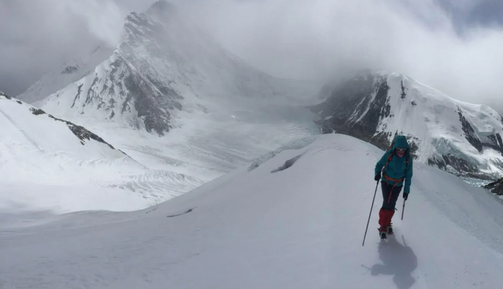 Karakoram climbing season 2025 climate impact