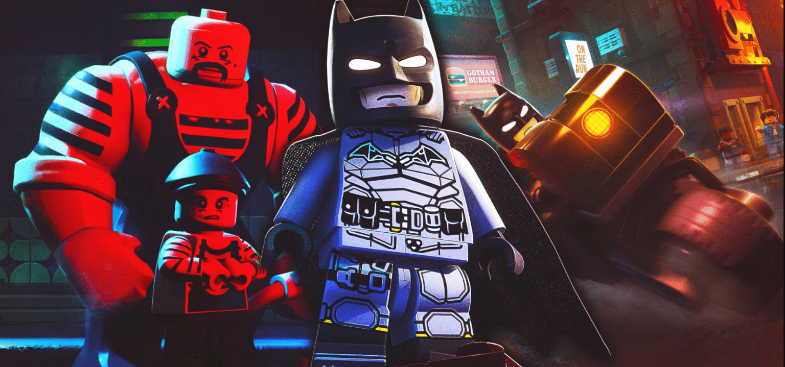 Lego Batman Legacy of the Dark Knight