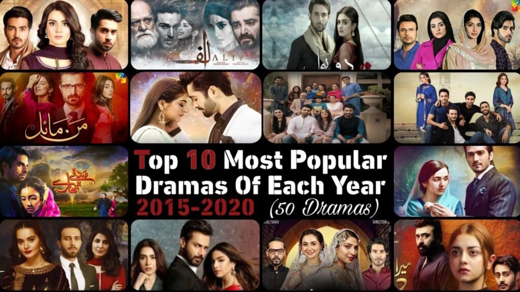 Top 10 Pakistani Drama Serials Trending in 2025: Must-Watch Hits