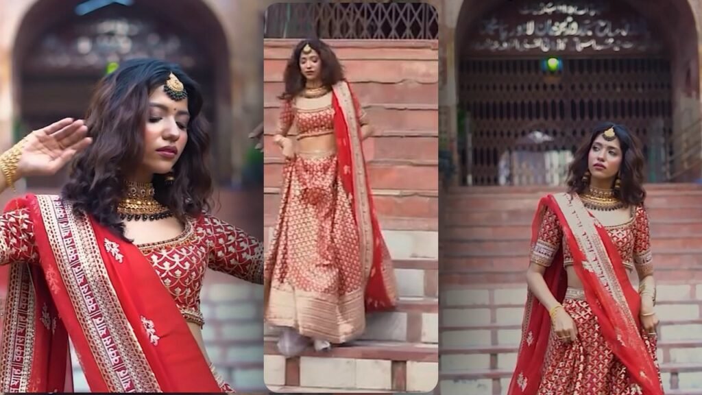 Model Azbia Khan Booked Over ‘Indecent’ Video at Wazir Khan Mosque