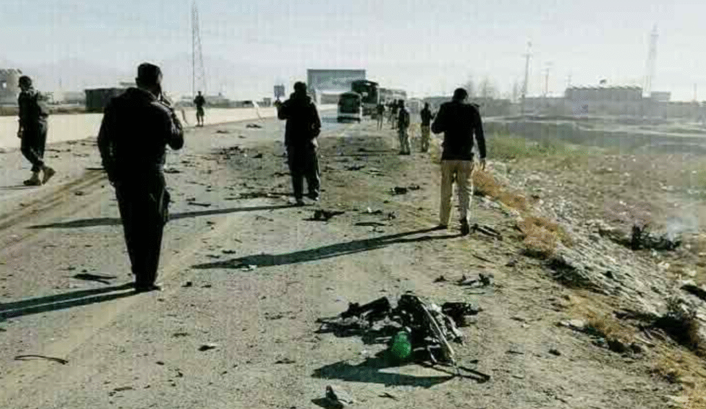 Mastung IED blast 2025