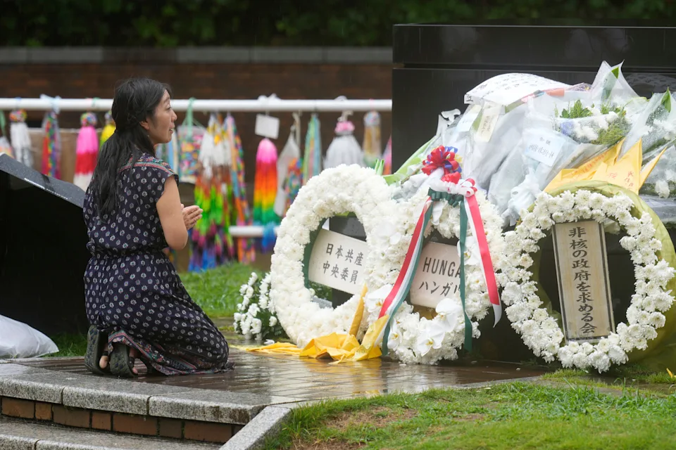 Nagasaki Marks 80th Anniversary of Atomic Bombing with a Sobering Caution Against Nuclear War