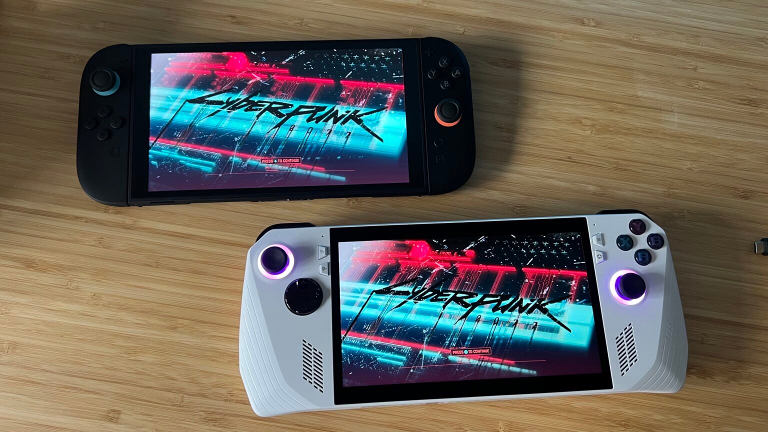 Nintendo Switch 2 vs ASUS ROG Ally which is better?