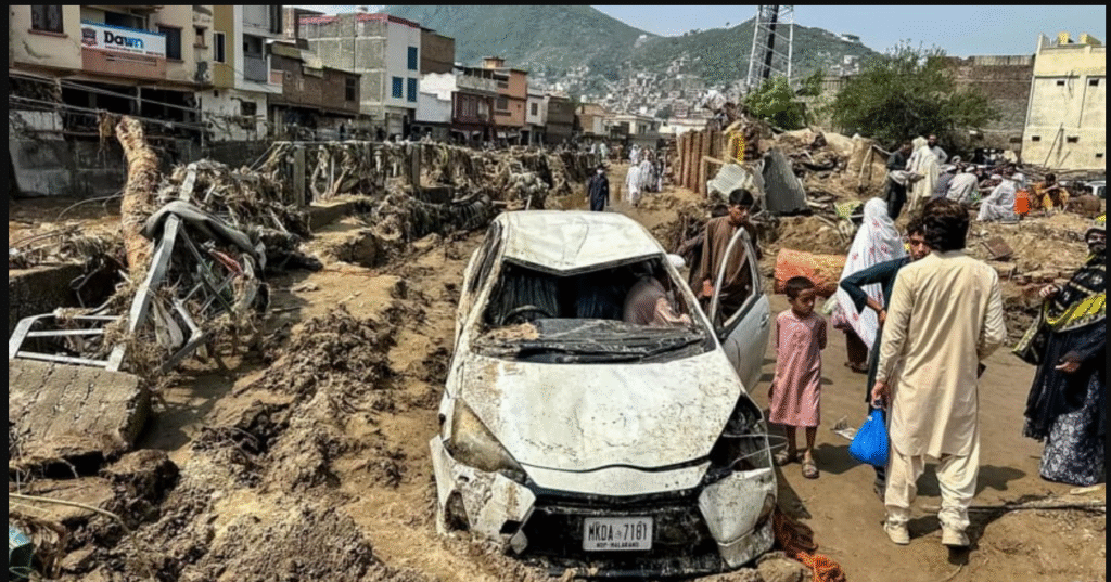 Over 150 Missing in Pakistan’s Flood-Hit Northwest as Death Toll Climbs Pakistan northwest floods