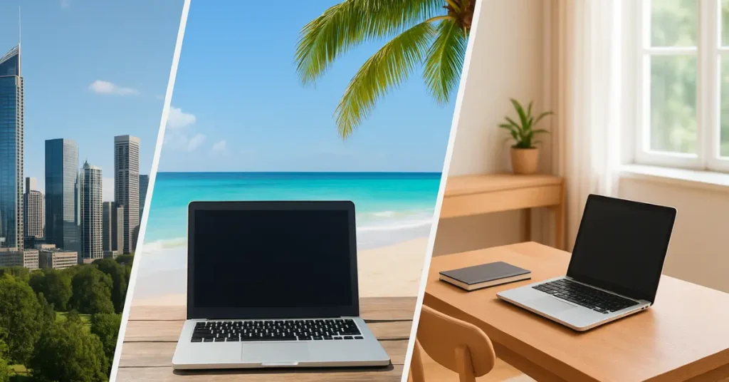 Top 10 Countries for Remote Work in 2025: Easiest Visas, Low Taxes & Affordable Living