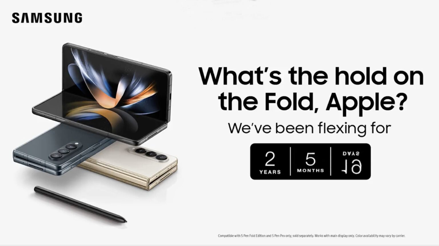 Samsung Mocks Apple