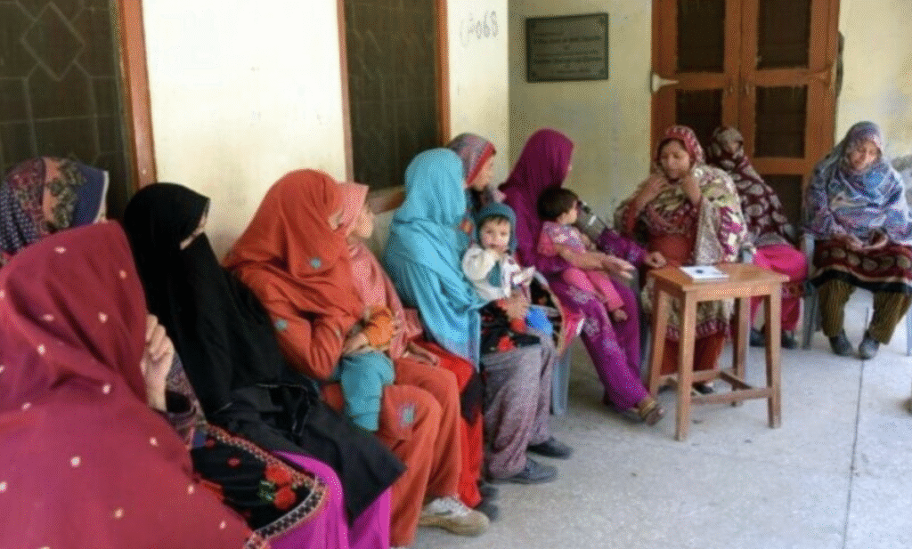 Gates Foundation women's health