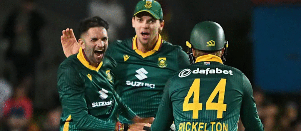 Keshav Maharaj No.1 ODI bowler ranking