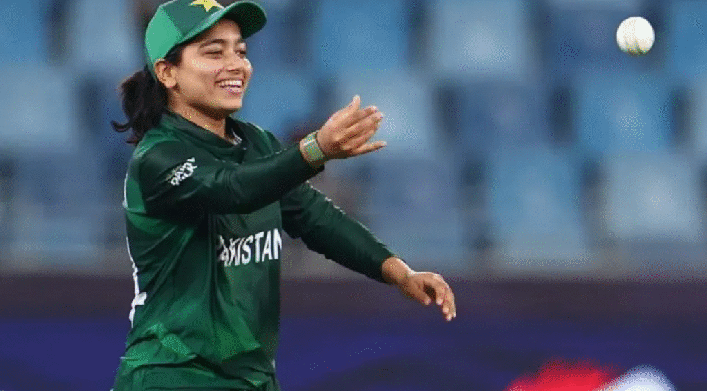 Fatima Sana and Muneeba Ali Climb ICC Women’s T20I Rankings After Stellar Performances Fatima Sana and Muneeba Ali ICC Women’s T20I Rankings