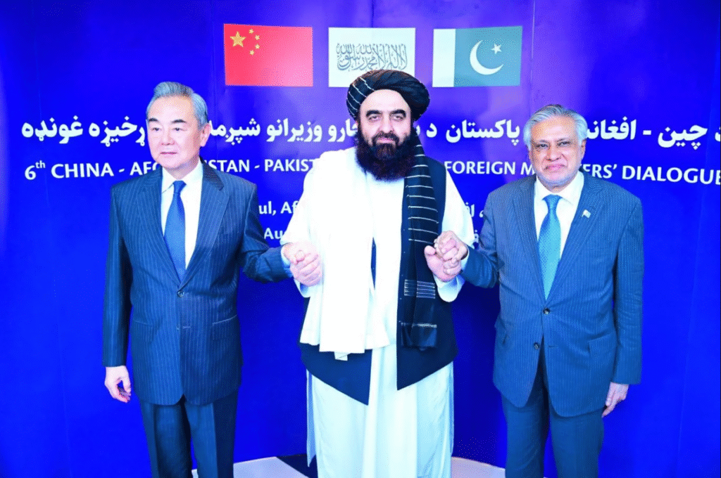 Pakistan, China, and Afghanistan Pledge Joint Anti-Terror Efforts and Stronger Trade Ties Pakistan China Afghanistan trilateral cooperation