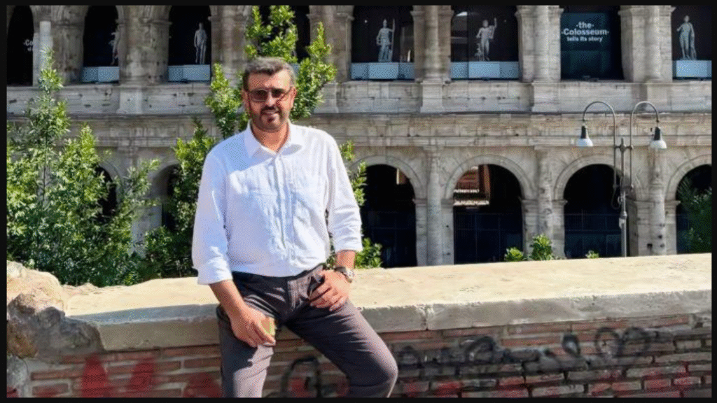 Pakistani Lawmaker Abdul Qadir Gilani Robbed of Rs18 Million Gold-Plated Watch in Barcelona Abdul Qadir Gilani Barcelona robbery