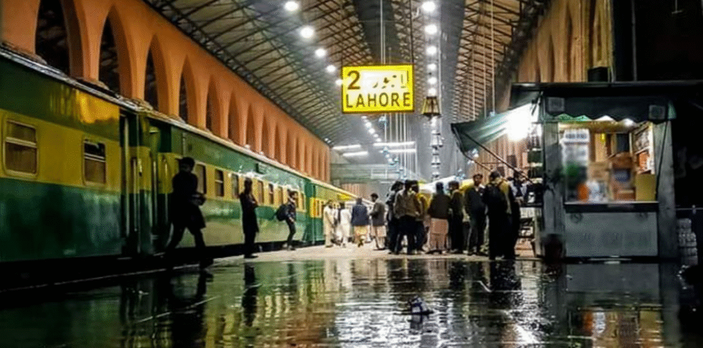 Lahore Rawalpindi train service restored