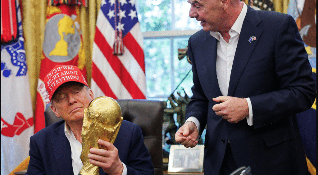 Trump Announces 2026 FIFA World Cup Draw to Be Held in Washington This December 2026 FIFA World Cup draw Washington