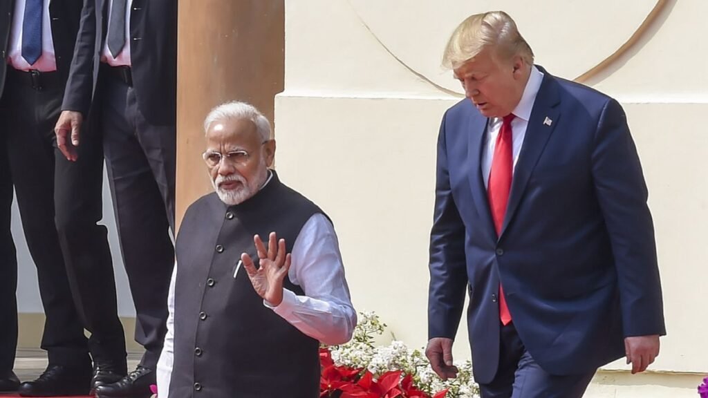 Modi Skipped Multiple Phone Calls from Trump, Sources Say