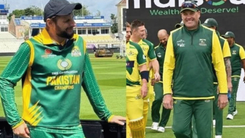 South Africa vs Pakistan WCL final