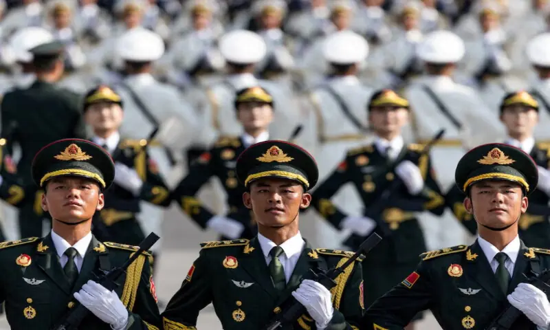 Xi Jinping to Host Sanctioned Leaders in Beijing’s Victory Day Parade