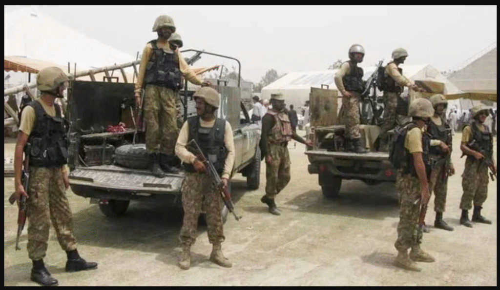 Zhob terrorist infiltration foiled 2025