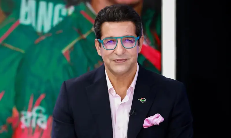 Wasim Akram Urges Pakistan, India Fans to Enjoy Asia Cup Clash